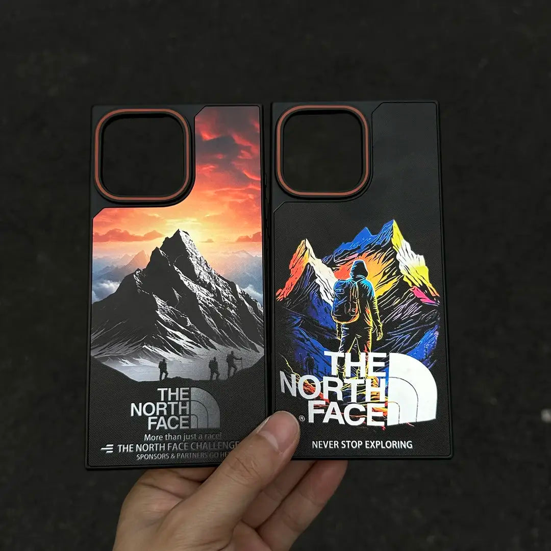 Cover iPhone The North Face - Protezione Premium Stile Outdoor - ADW ITALIA