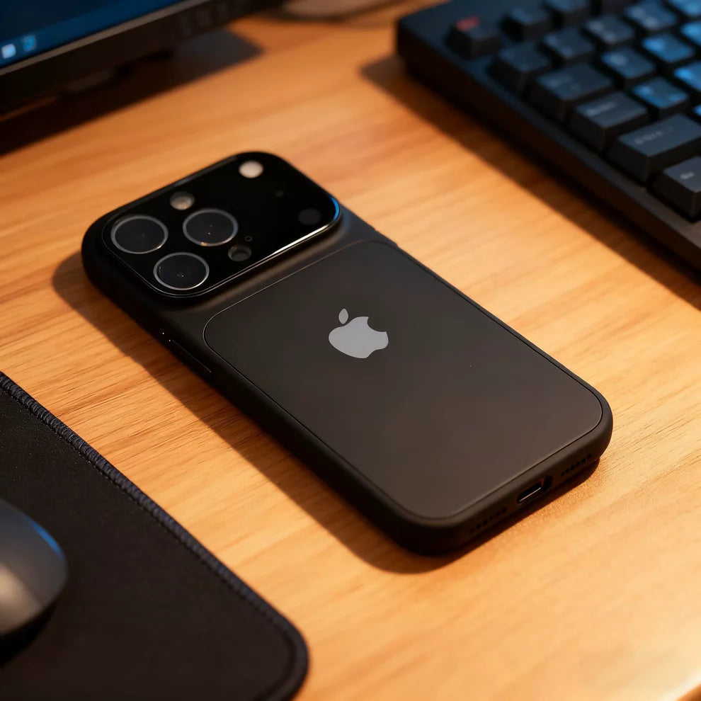 Cover iPhone Premium Trasparente Antiurto con Protezione Fotocamera