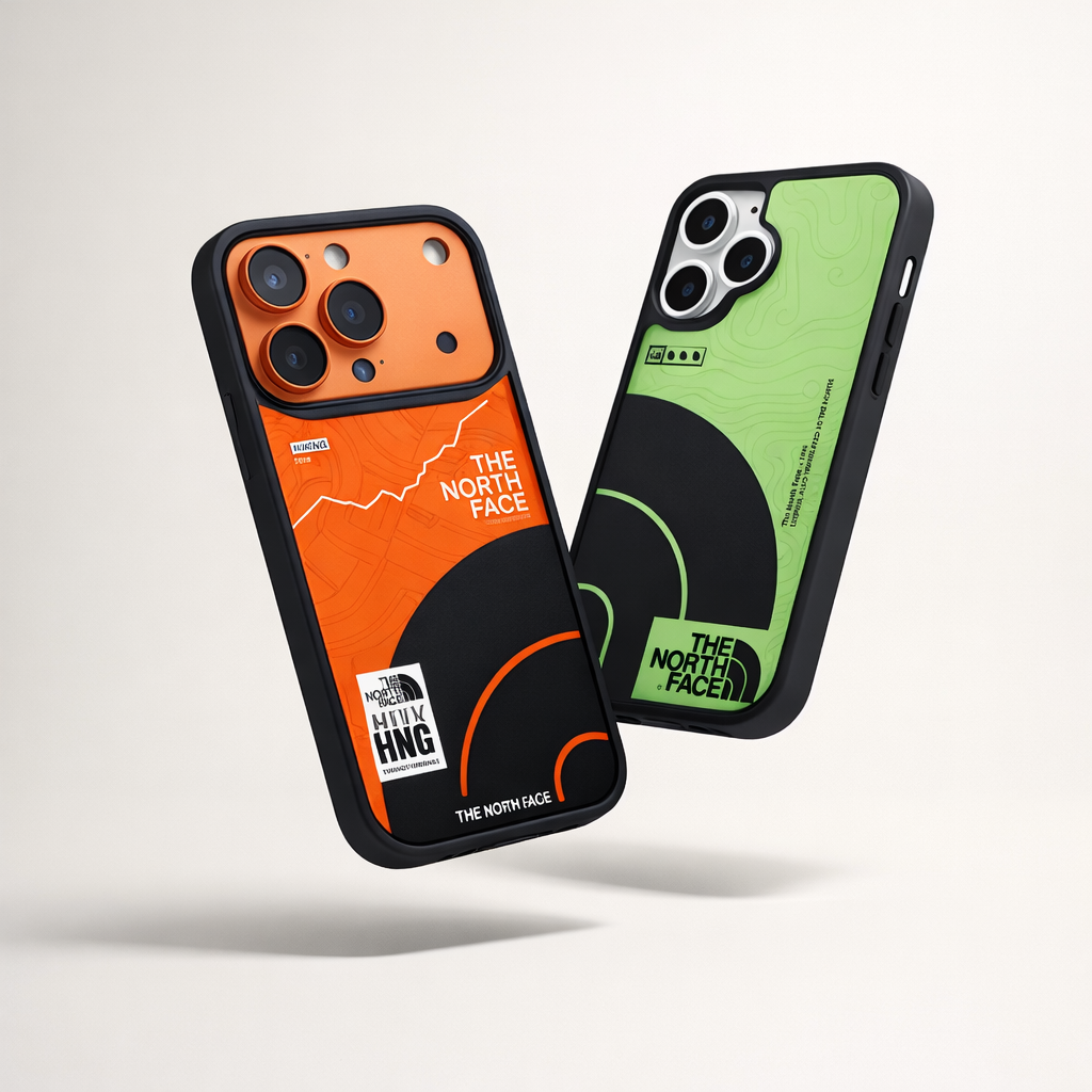 Cover iPhone The North Face Style – Protezione Outdoor | Edizione Limitata