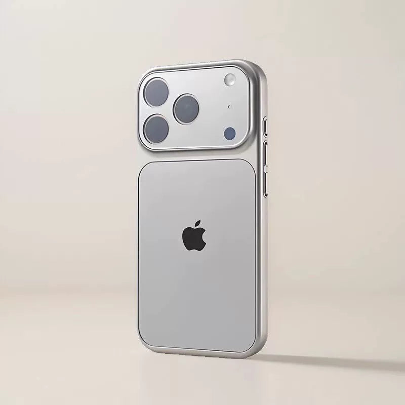 Cover iPhone Premium Trasparente Antiurto con Protezione Fotocamera