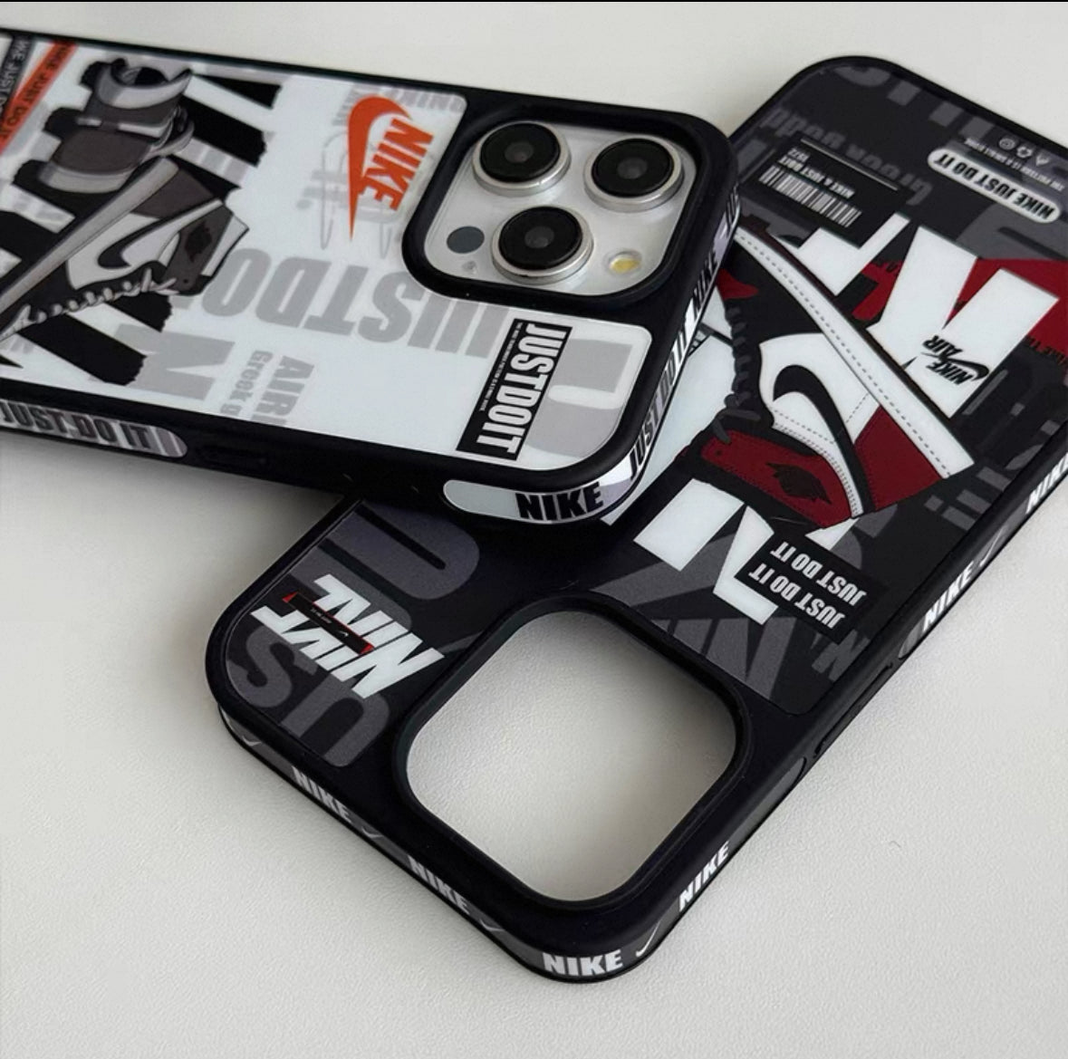 Cover iPhone Air Jordan Nike – Stile Streetwear per il tuo Smartphone - ADW ITALIA