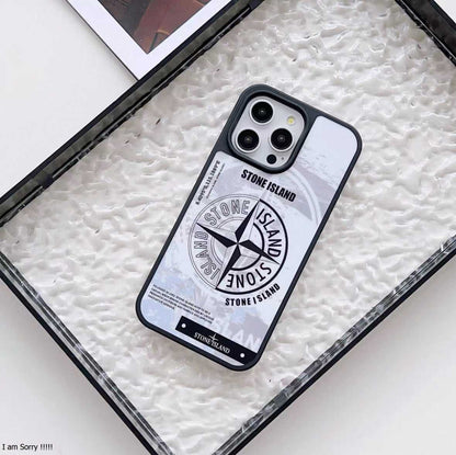 Cover Sportiva Stone Island per iPhone - Protezione Premium - ADW ITALIA