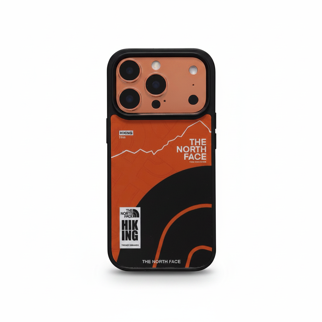 Cover iPhone The North Face Style – Protezione Outdoor | Edizione Limitata