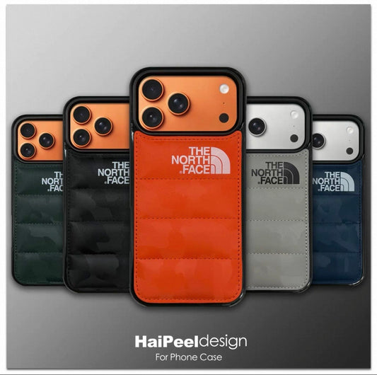 Custodia Trapuntata Effetto Piumino per iPhone