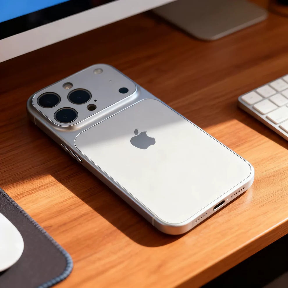 Cover iPhone Premium Trasparente Antiurto con Protezione Fotocamera