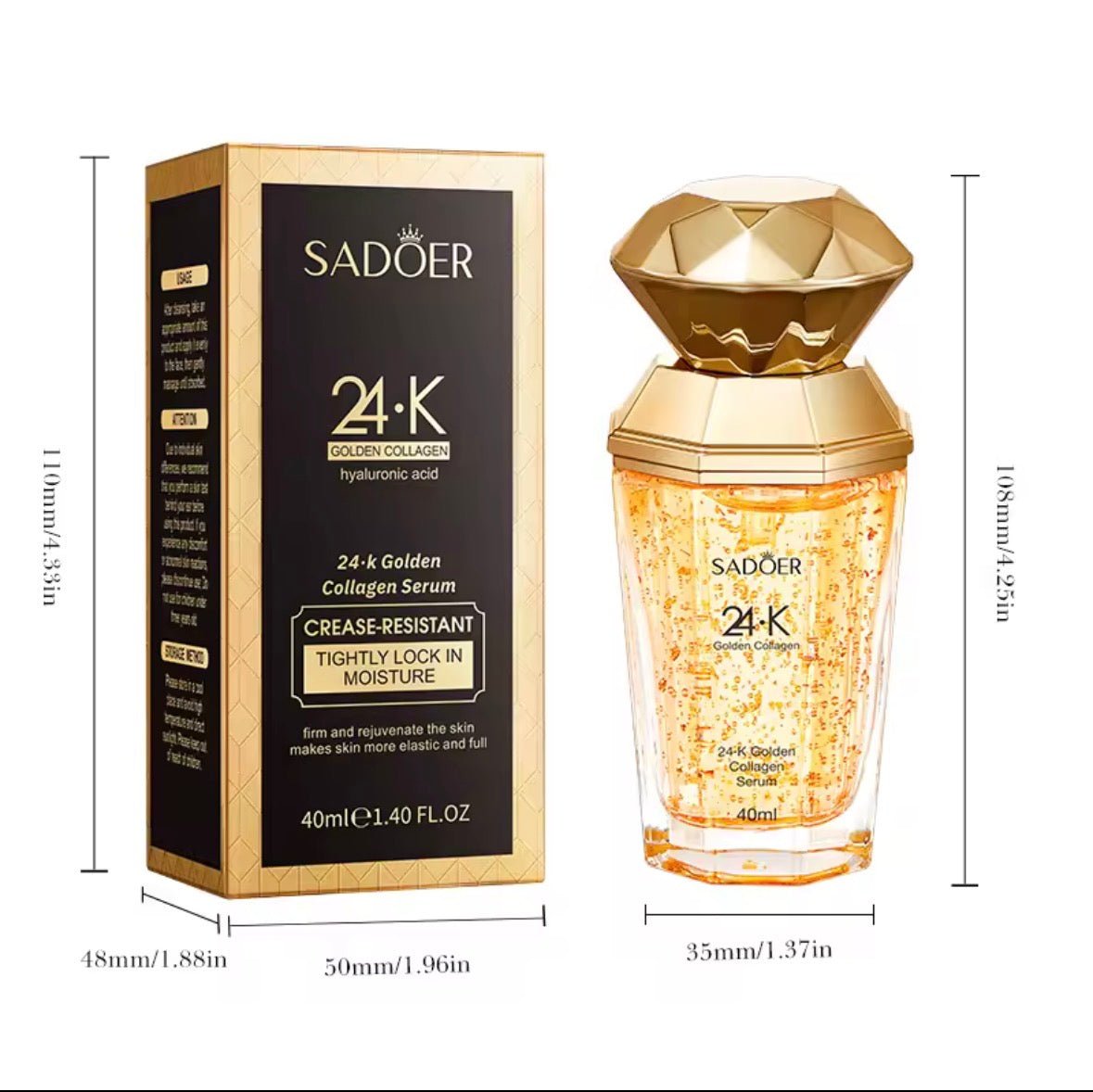 SADOER 24K Golden Collagen Serum - ITALIA SHOP