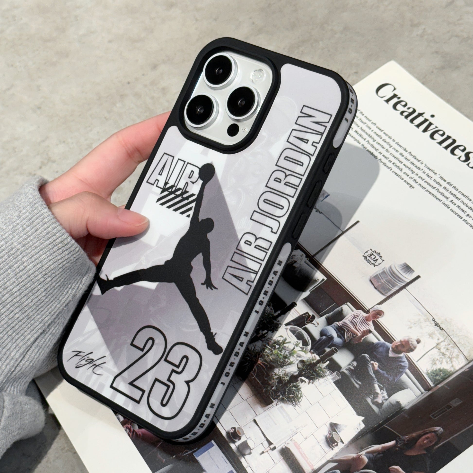 Jordan -cover Air  for IPhone - ADW SHOP