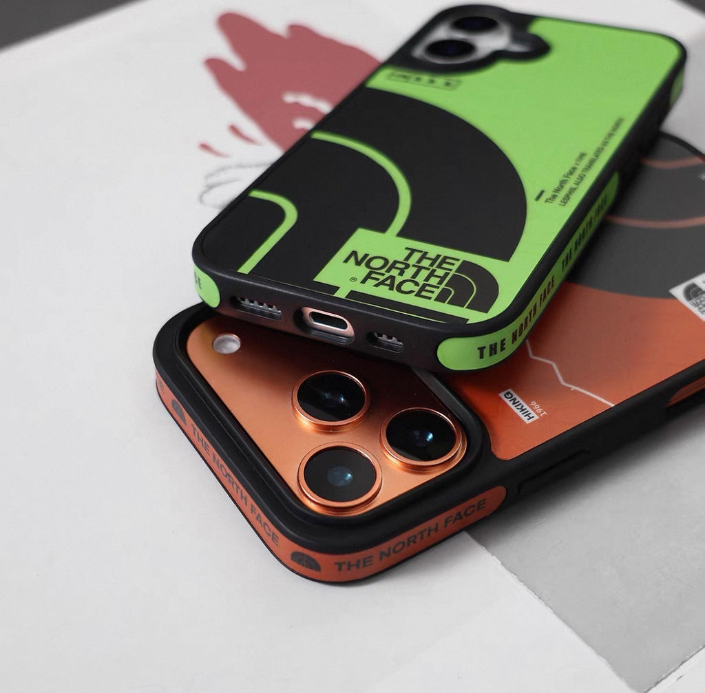 Cover iPhone The North Face Style – Protezione Outdoor | Edizione Limitata
