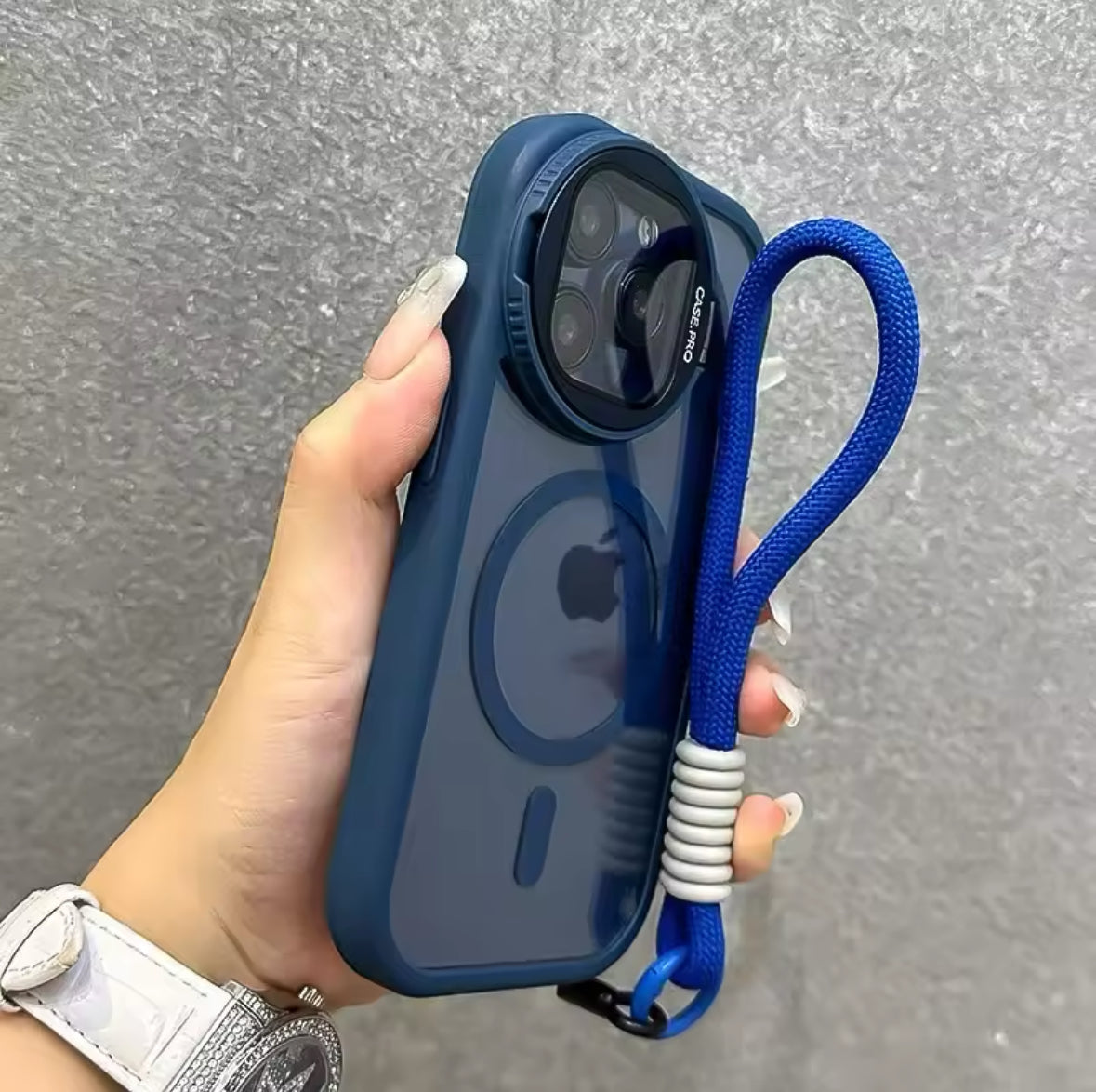 ADW SHOPFold Glass Lens Stand Magnetic Clear Wrist Strap Cord  Magsafe Cover iPhone - Premium Magsafe Cover per iPhone from ADW SHOP - Just €23.90! Shop now at ADW SHOP23.90cover iphone esclusiva, cover iphone in saldo, gesture, Magsafe Cover iPhone, Nike cover per IPhone, product, sleeve, Sport Cover jordan per IPhone, textileADW SHOPFold Glass Lens Stand Magnetic Clear Wrist Strap Cord  Magsafe Cover iPhoneMagsafe Cover per iPhoneFold Glass Lens Stand Magnetic Clear Wrist Strap Cord  Magsafe Cover iPhone