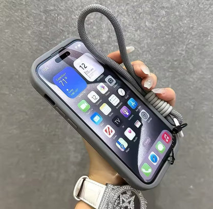 ADW SHOPFold Glass Lens Stand Magnetic Clear Wrist Strap Cord  Magsafe Cover iPhone - Premium Magsafe Cover per iPhone from ADW SHOP - Just €23.90! Shop now at ADW SHOP23.90cover iphone esclusiva, cover iphone in saldo, gesture, Magsafe Cover iPhone, Nike cover per IPhone, product, sleeve, Sport Cover jordan per IPhone, textileADW SHOPFold Glass Lens Stand Magnetic Clear Wrist Strap Cord  Magsafe Cover iPhoneMagsafe Cover per iPhoneFold Glass Lens Stand Magnetic Clear Wrist Strap Cord  Magsafe Cover iPhone