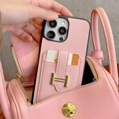 Cover iPhone Porta Carte Premium | Custodia Antiurto Portafoglio - ADW ITALIA