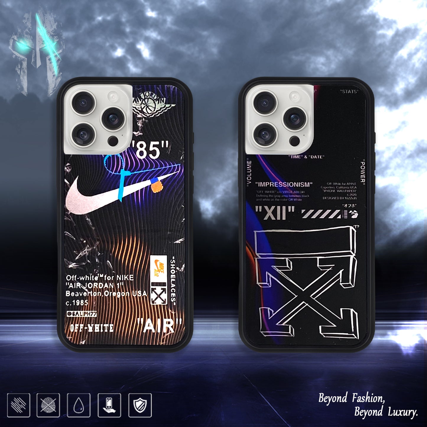 Nike Sport/Off-White cover per iphone - ADW SHOP