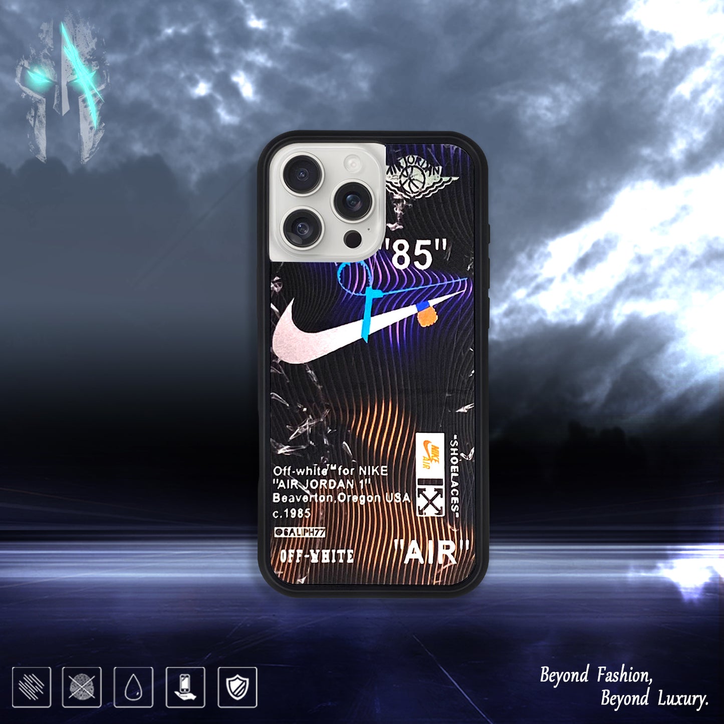 Nike Sport/Off-White cover per iphone - ADW SHOP