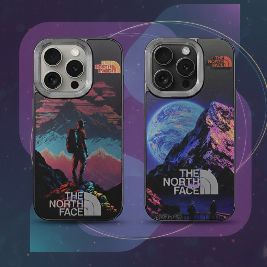 "Custodia iPhone Summit Universe protezione completa bordi e fotocamera"