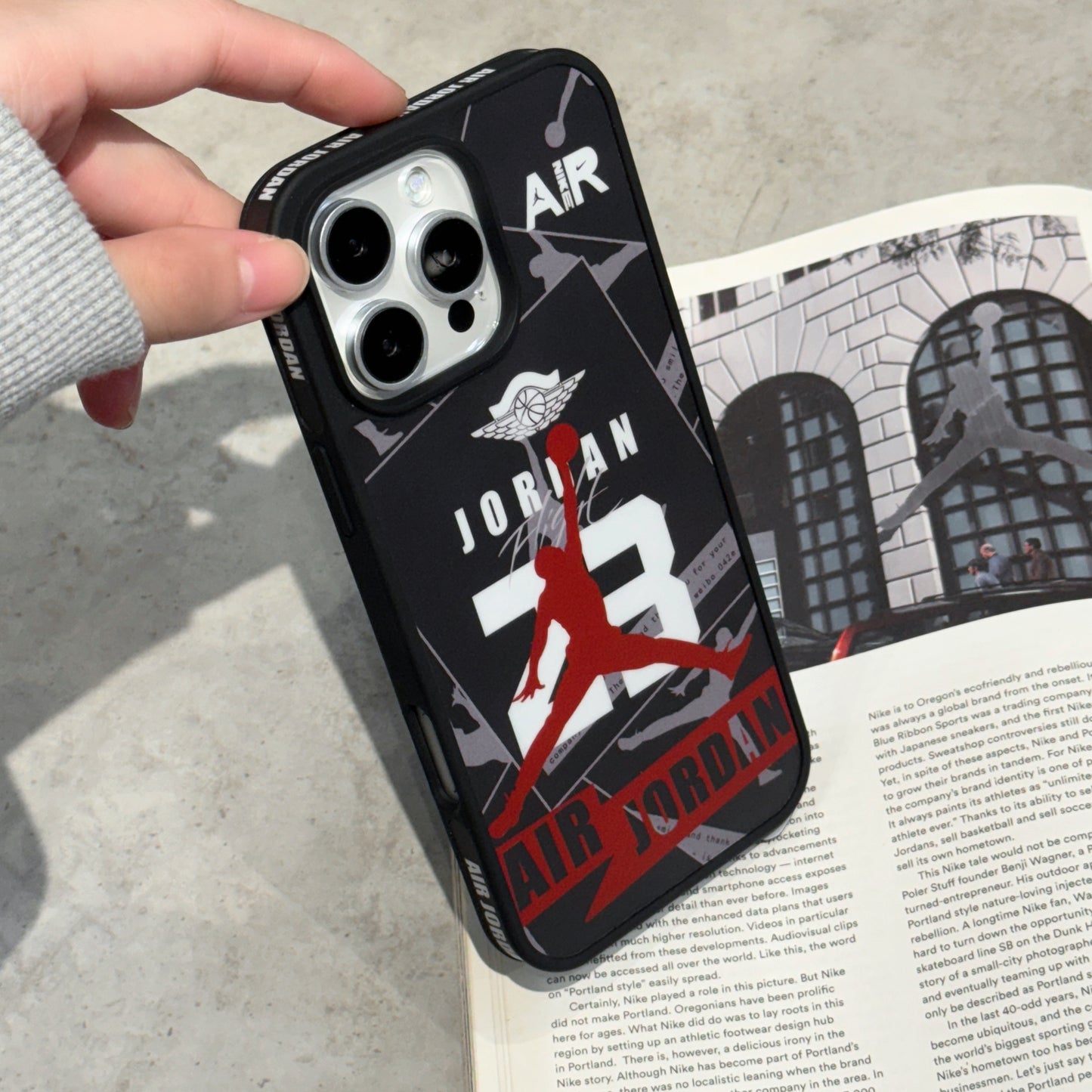 Jordan -cover Air  for IPhone - ADW SHOP