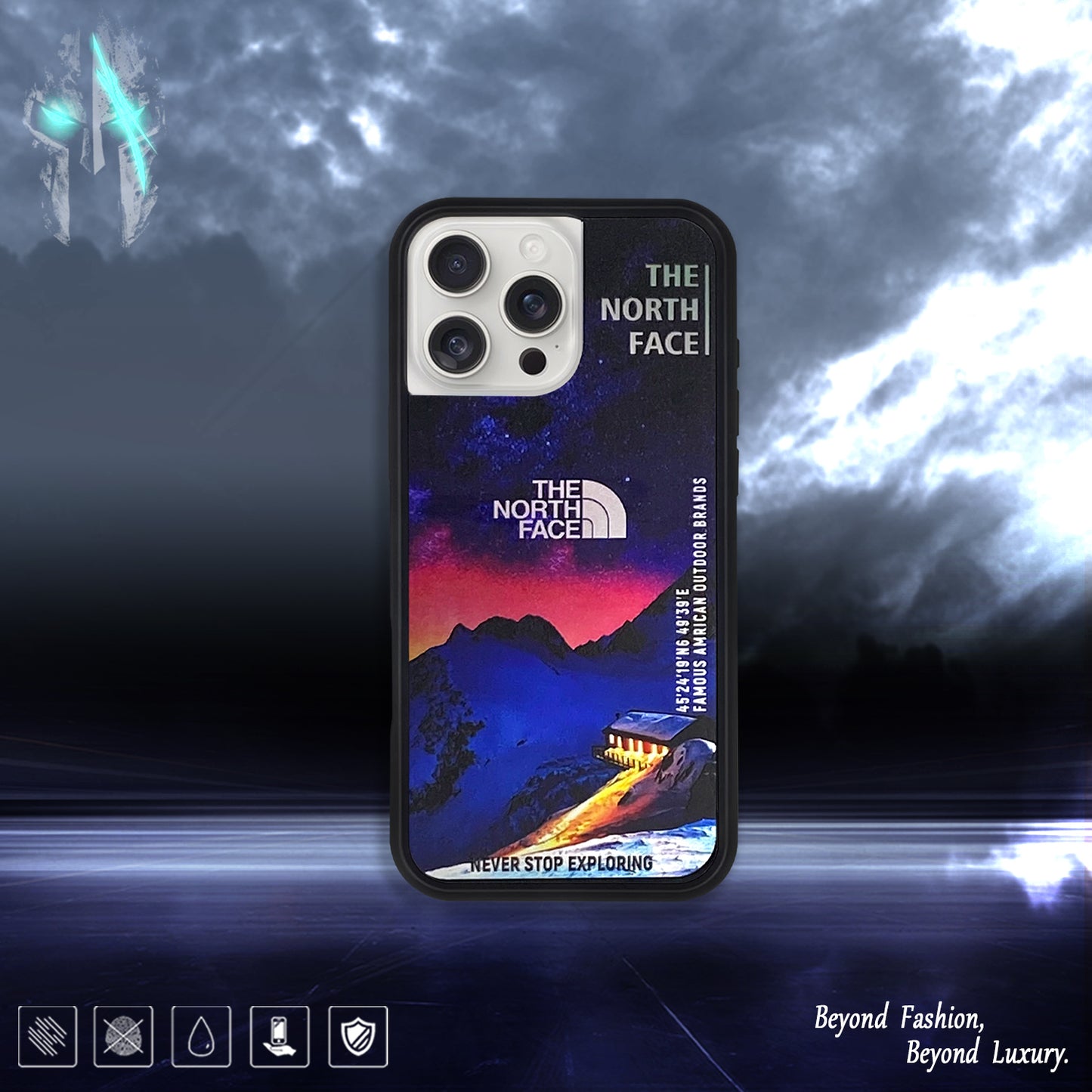 The North Face sport cover per iphone - ADW SHOP