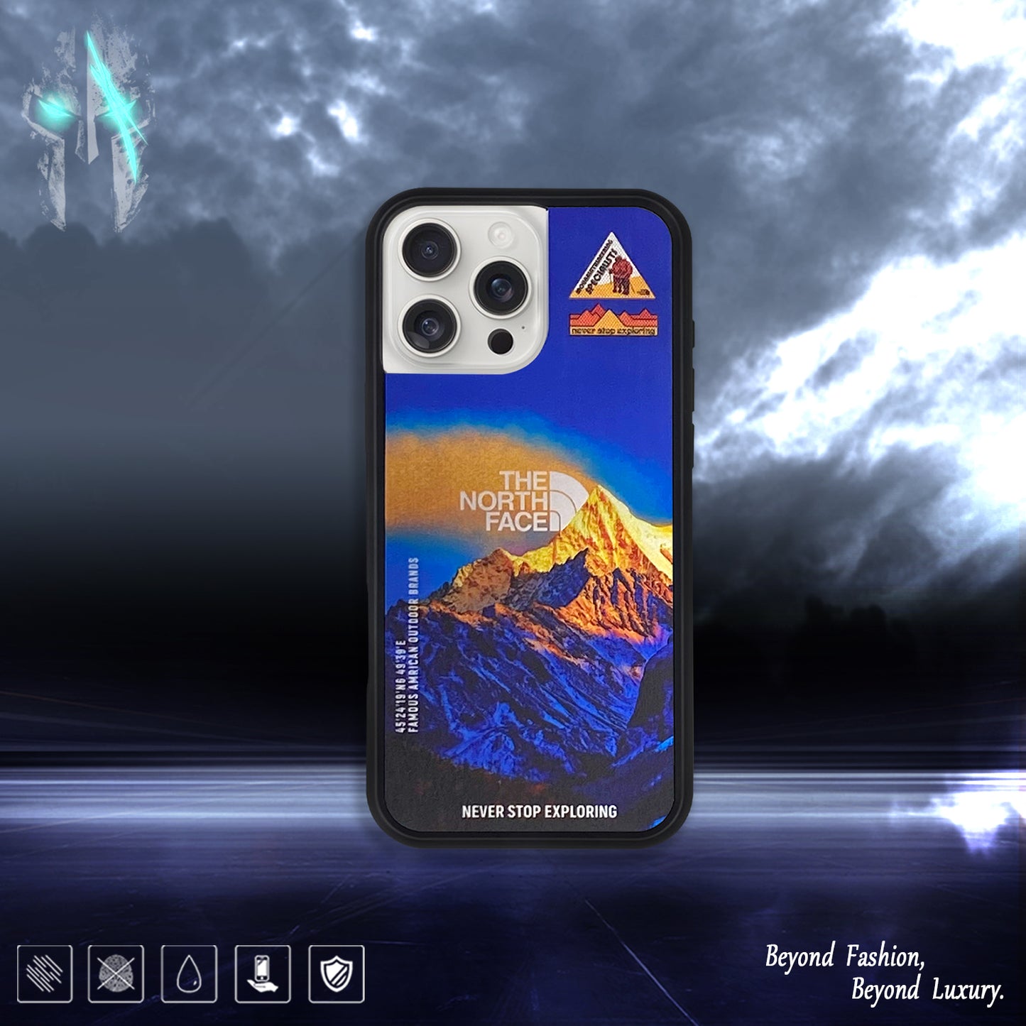 The North Face sport cover per iphone - ADW SHOP