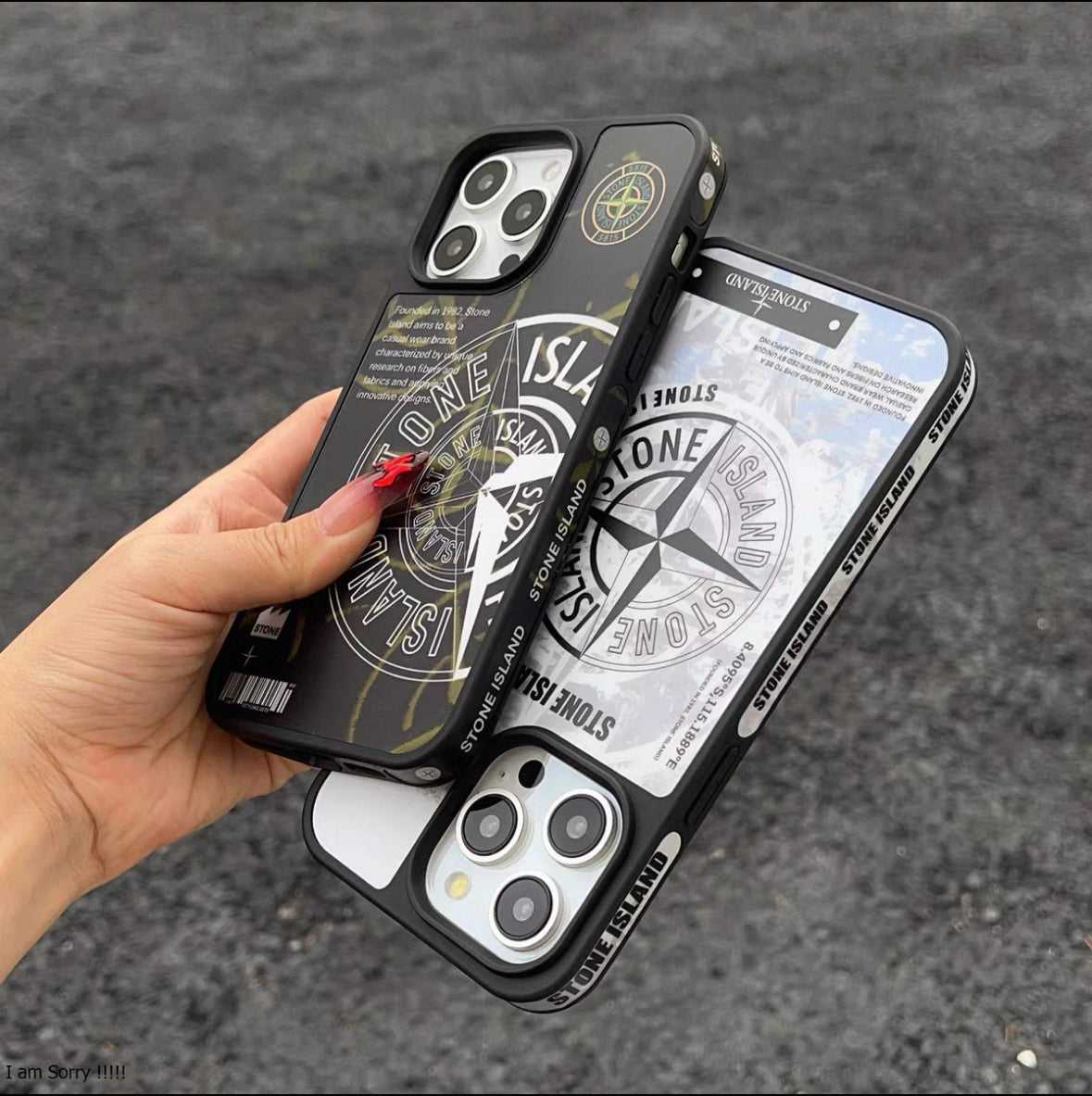 Cover Sportiva Stone Island per iPhone - Protezione Premium - ADW ITALIA
