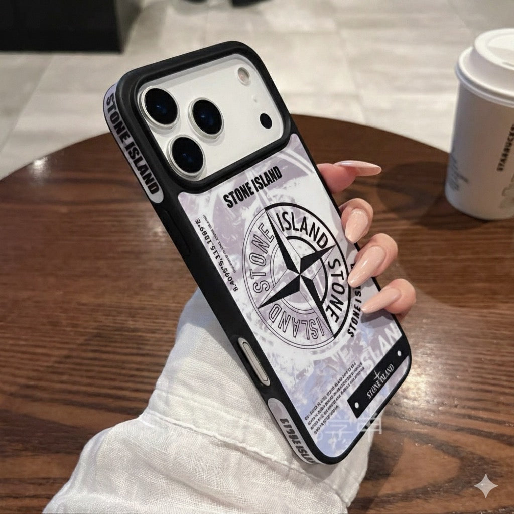 Cover Sportiva Stone Island per iPhone - Protezione Premium - ADW ITALIA