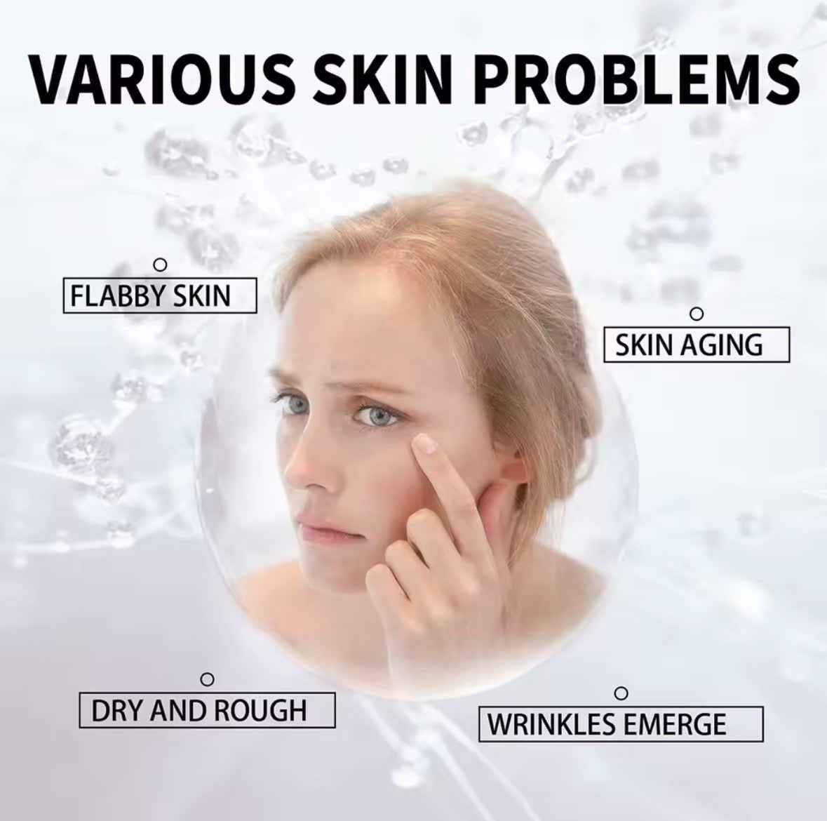 Crema Coreana Antirughe Idratante Rassodante