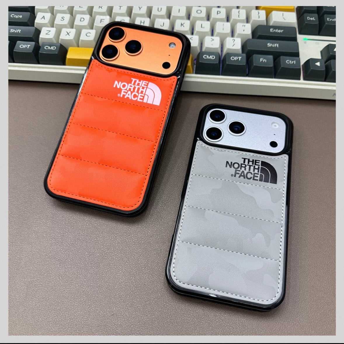 Cover Trapuntata Effetto Piumino per iPhone - ADW ITALIA