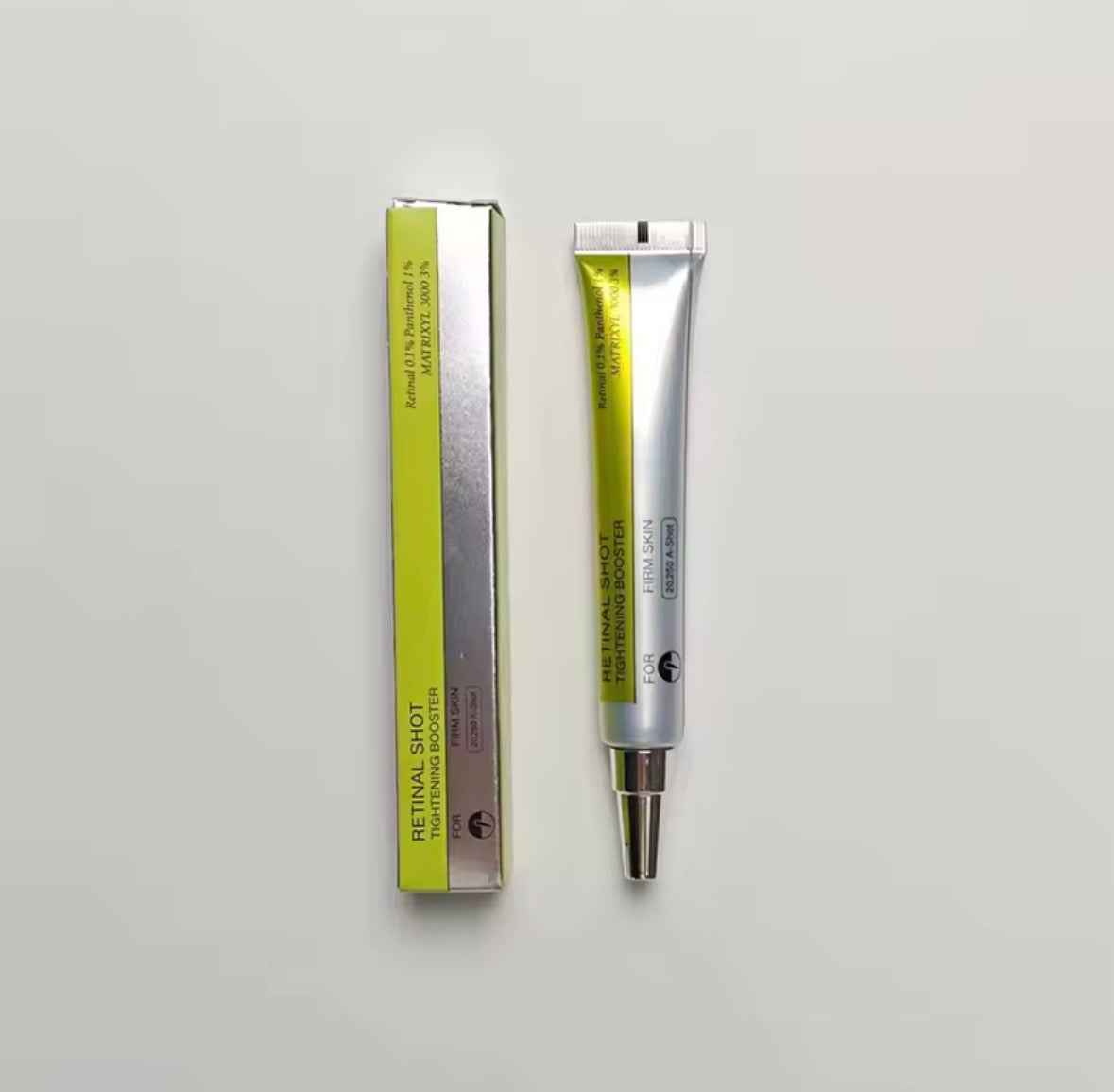 Siero al Retinolo Antietà e Antirughe - Effetto Lifting e Rassodante