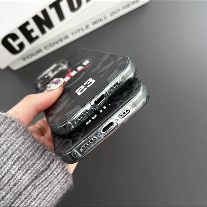 Cover iPhone Leopardate Stile Streetwear | Design Sportivo Just Do It e Jordan