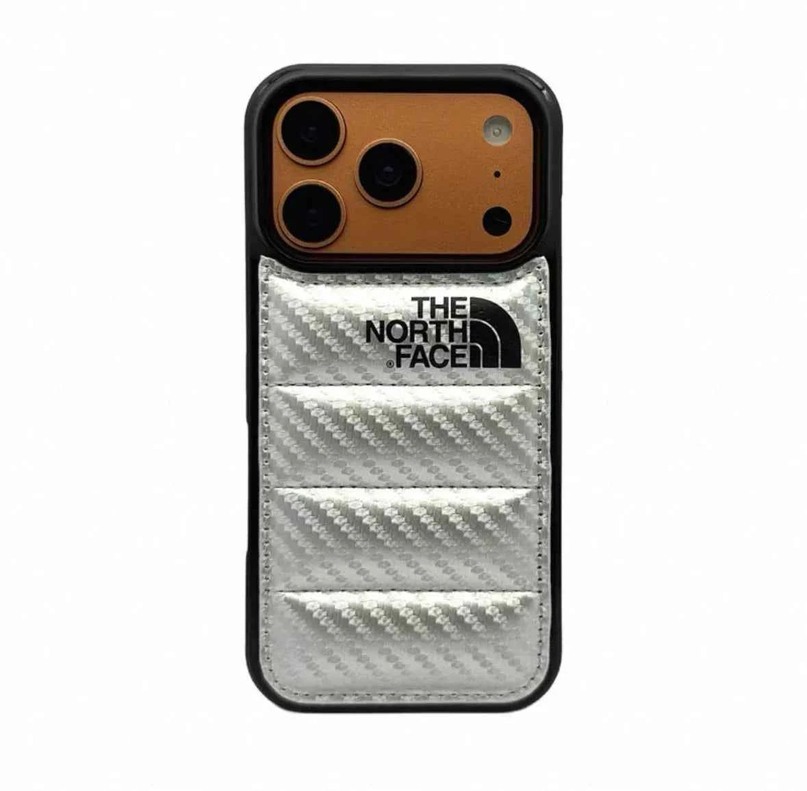 Cover Trapuntata Effetto Piumino per iPhone - Stile e Protezione