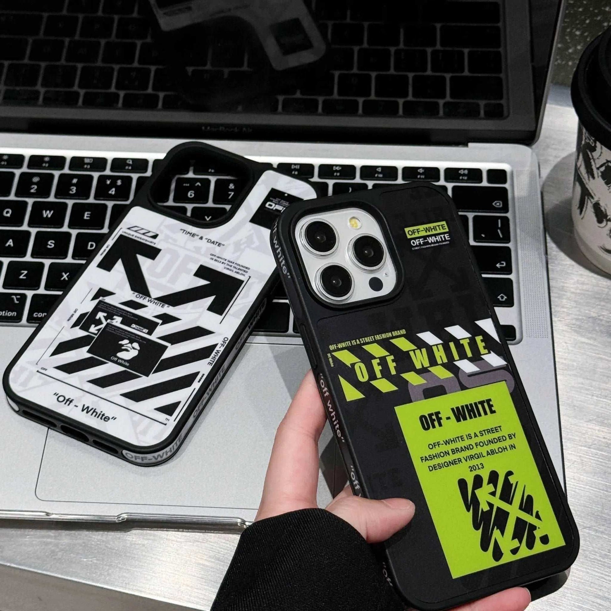 Cover Sportiva per IPhone Off Withe ADW SHOP