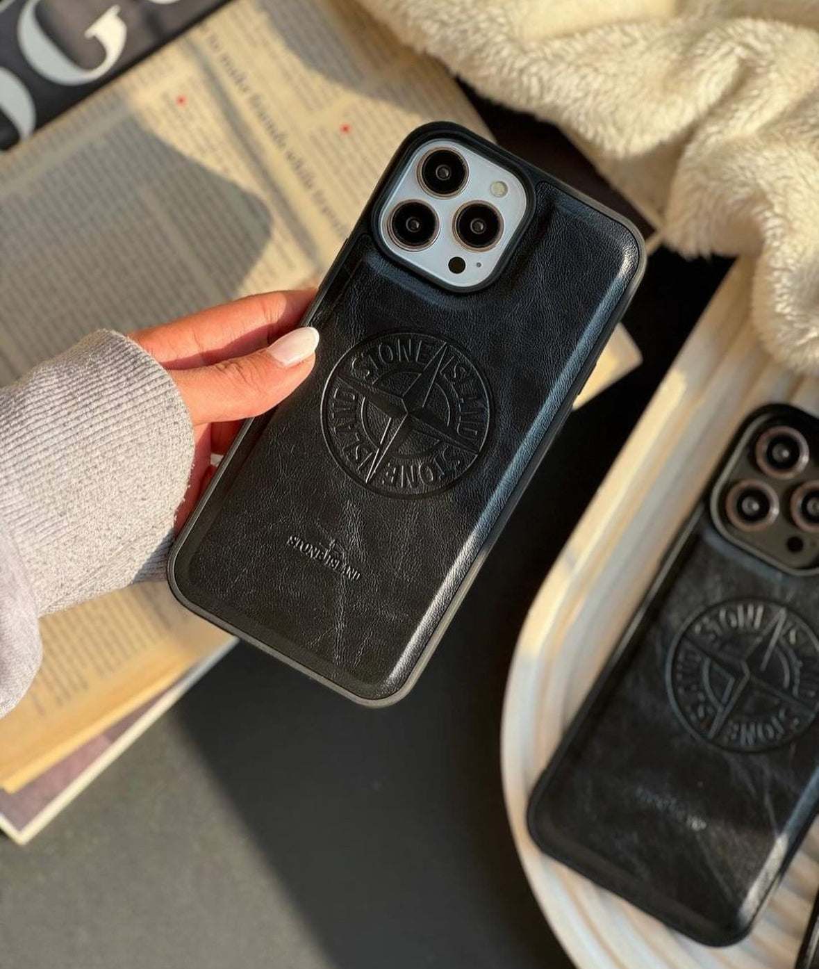 Cover Stone Island for Iphone ADW SHOP