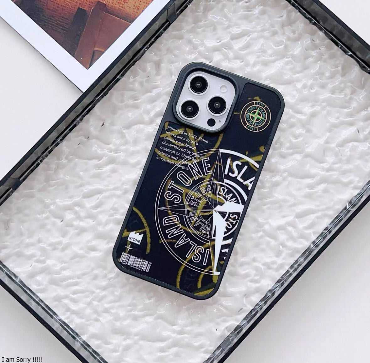 Cover Sportiva Stone Island per iPhone - Protezione Premium - ADW ITALIA