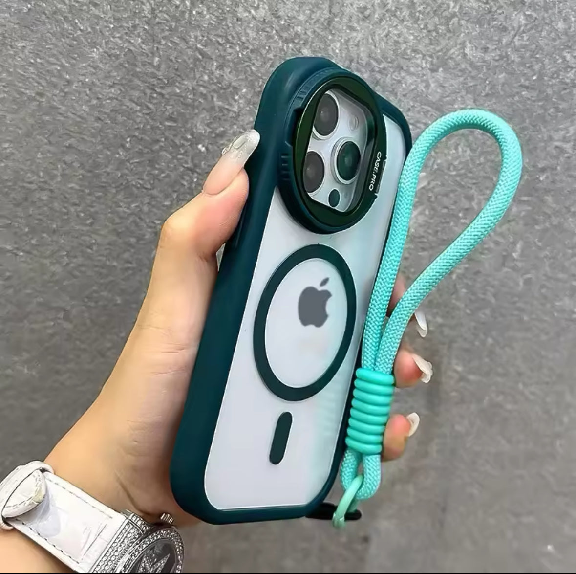 ADW SHOPFold Glass Lens Stand Magnetic Clear Wrist Strap Cord  Magsafe Cover iPhone - Premium Magsafe Cover per iPhone from ADW SHOP - Just €23.90! Shop now at ADW SHOP23.90cover iphone esclusiva, cover iphone in saldo, gesture, Magsafe Cover iPhone, Nike cover per IPhone, product, sleeve, Sport Cover jordan per IPhone, textileADW SHOPFold Glass Lens Stand Magnetic Clear Wrist Strap Cord  Magsafe Cover iPhoneMagsafe Cover per iPhoneFold Glass Lens Stand Magnetic Clear Wrist Strap Cord  Magsafe Cover iPhone