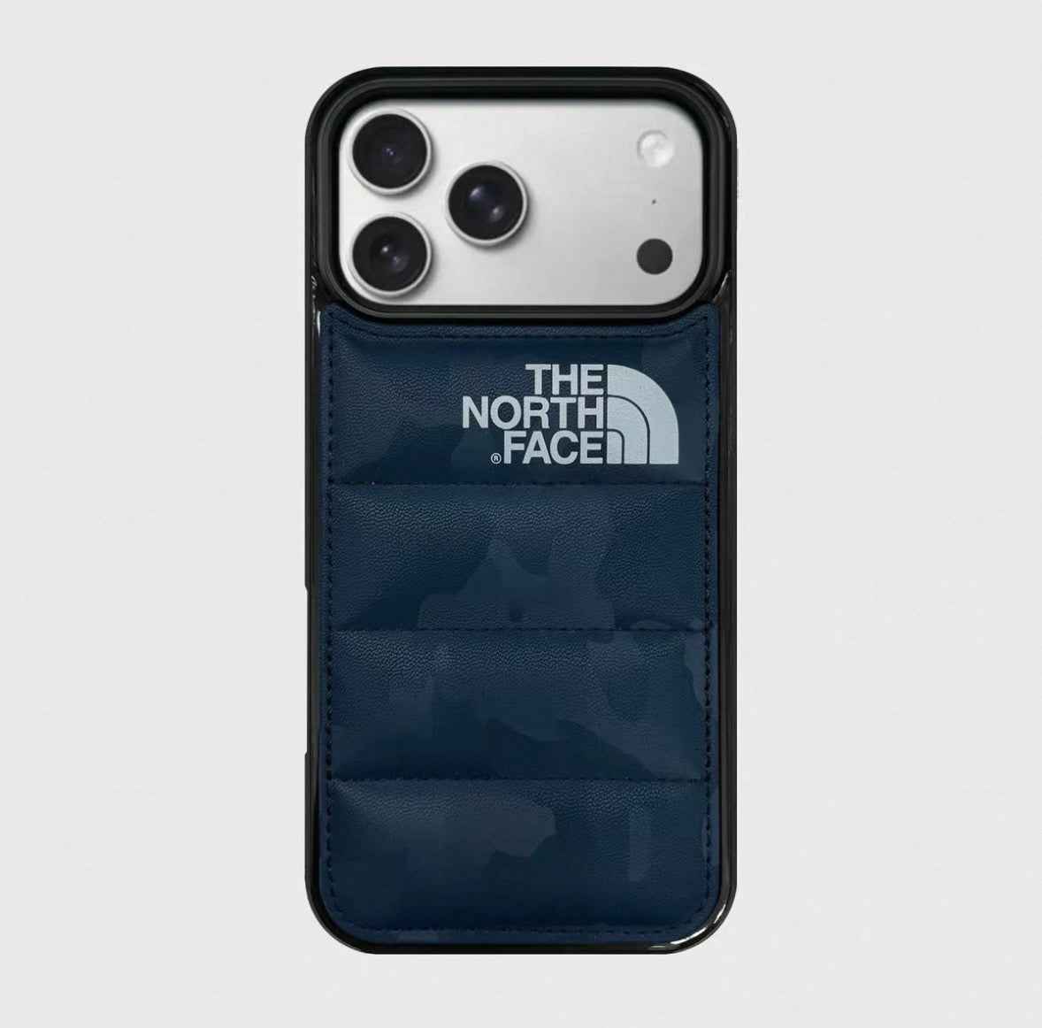 Cover iPhone Trapuntata Effetto Piumino - Elegante e Protettiva