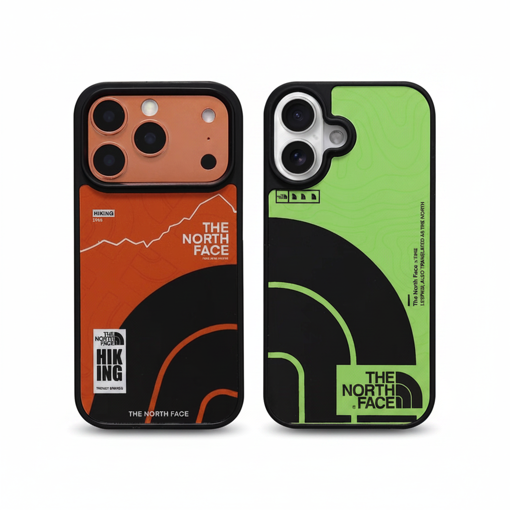 Cover iPhone The North Face Style – Protezione Outdoor | Edizione Limitata