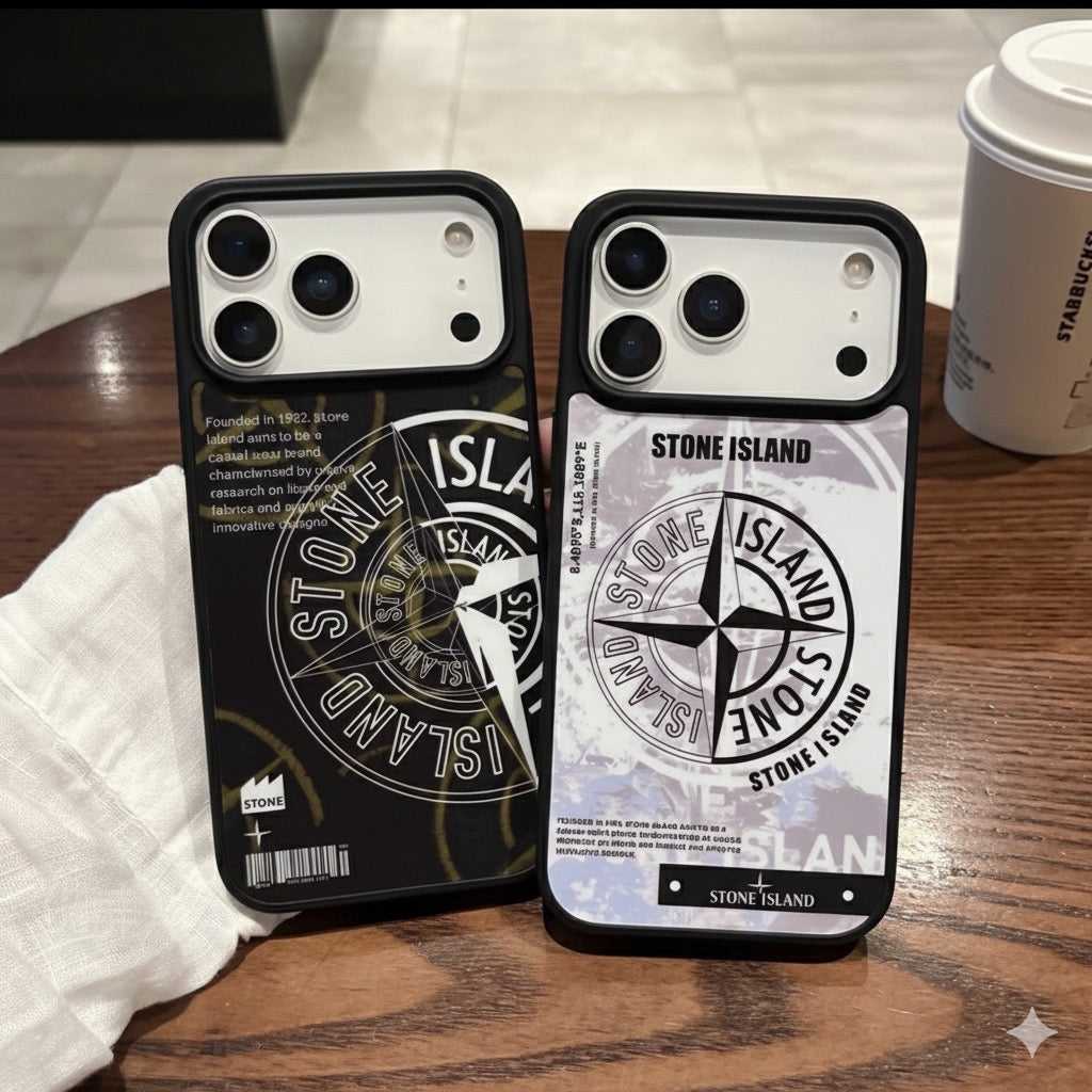 Cover Sportiva Stone Island per iPhone - Protezione Premium - ADW ITALIA