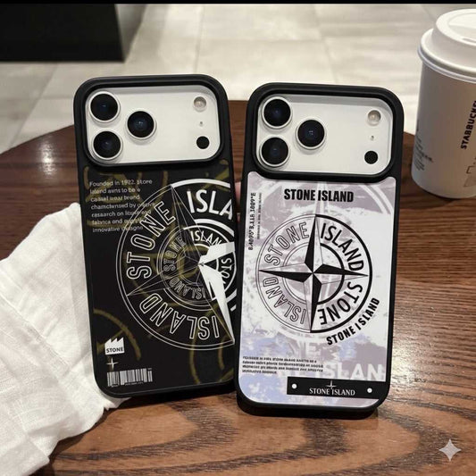 Cover Sportiva Stone Island per iPhone - Protezione Premium - ADW ITALIA