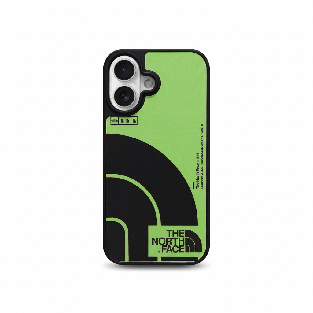 Cover iPhone The North Face Style – Protezione Outdoor | Edizione Limitata