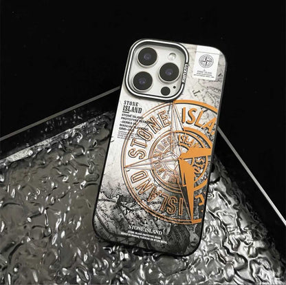 Cover Stone Island per iPhone - Protezione e Stile - ADW ITALIA