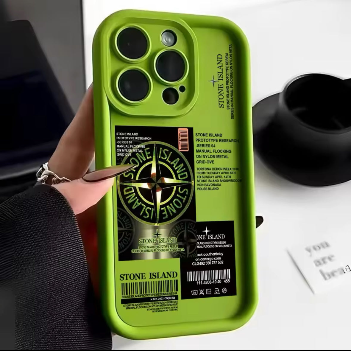 ADW SHOPCover morbida in TPUBack iPhone Stone Island brand - Premium Cover sport Stone Island for Iphone from ADW SHOP - Just €22.90! Shop now at ADW SHOP22.90Cover  sport Stone Island for Iphone, cover iphone esclusiva, cover iphone in saldo, Stone Island cover  for IphoneADW SHOPCover morbida in TPUBack iPhone Stone Island brandCover sport Stone Island for IphoneCover morbida in TPUBack iPhone Stone Island brand