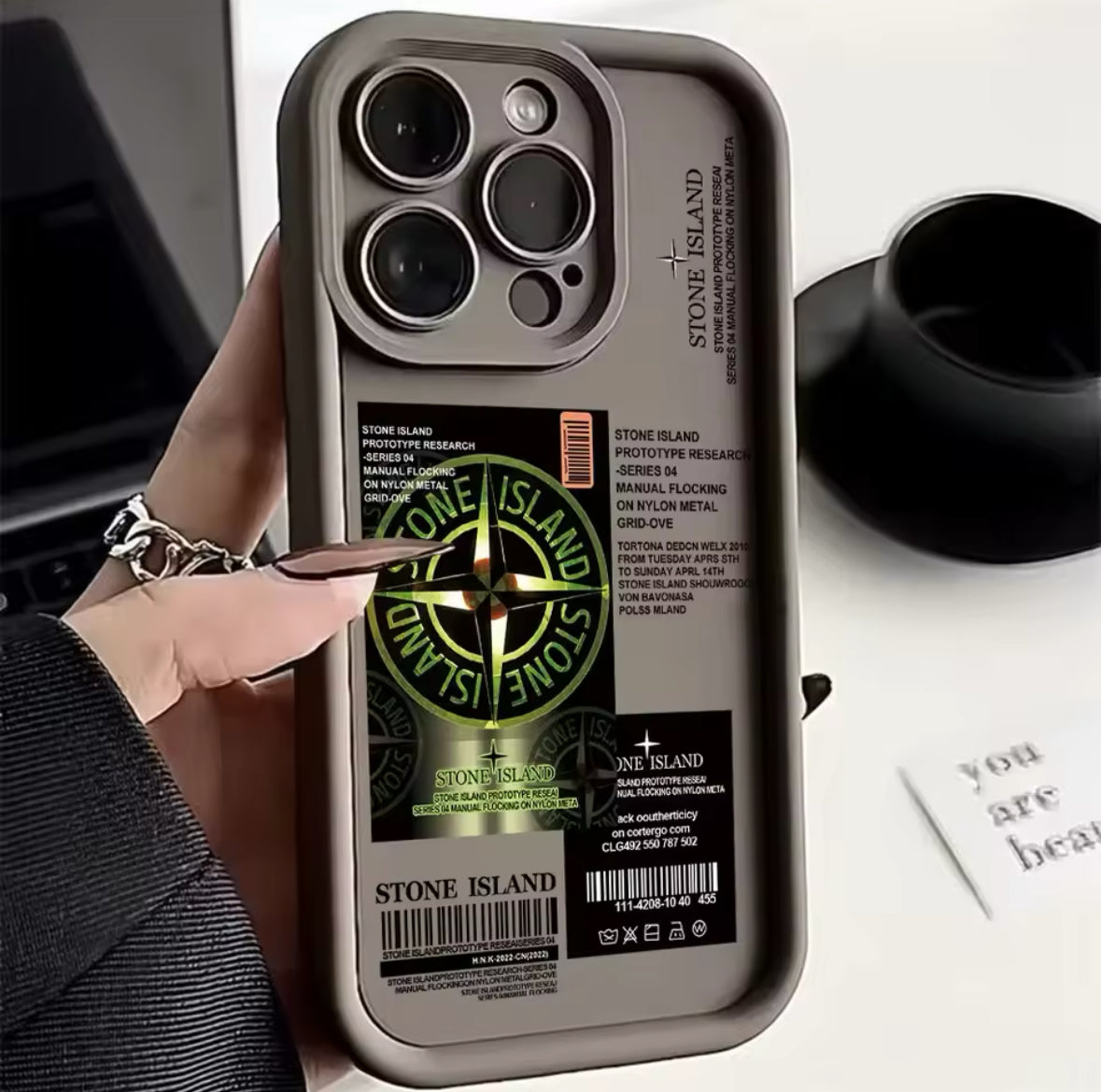 ADW SHOPCover morbida in TPUBack iPhone Stone Island brand - Premium Cover sport Stone Island for Iphone from ADW SHOP - Just €22.90! Shop now at ADW SHOP22.90Cover  sport Stone Island for Iphone, cover iphone esclusiva, cover iphone in saldo, Stone Island cover  for IphoneADW SHOPCover morbida in TPUBack iPhone Stone Island brandCover sport Stone Island for IphoneCover morbida in TPUBack iPhone Stone Island brand