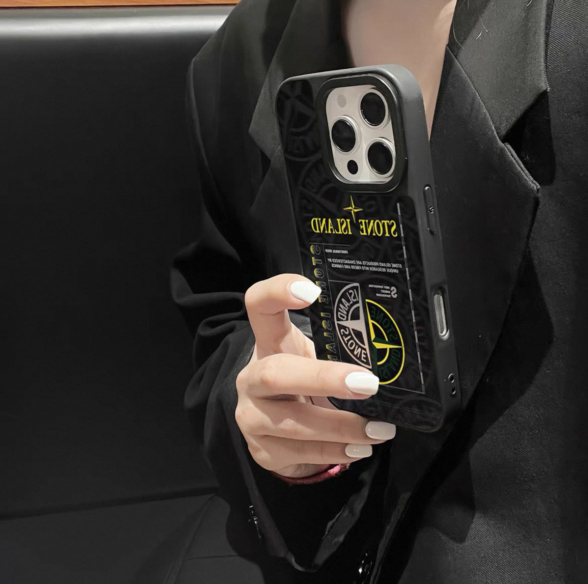 Cover iPhone Stone island – Design Urban - ADW SHOP