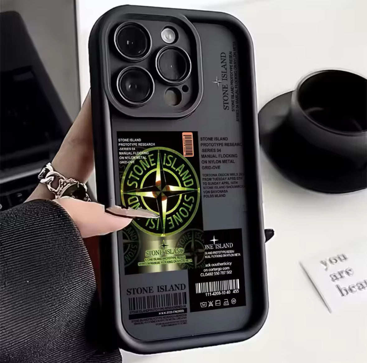 ADW SHOPCover morbida in TPUBack iPhone Stone Island brand - Premium Cover sport Stone Island for Iphone from ADW SHOP - Just €22.90! Shop now at ADW SHOP22.90Cover  sport Stone Island for Iphone, cover iphone esclusiva, cover iphone in saldo, Stone Island cover  for IphoneADW SHOPCover morbida in TPUBack iPhone Stone Island brandCover sport Stone Island for IphoneCover morbida in TPUBack iPhone Stone Island brand