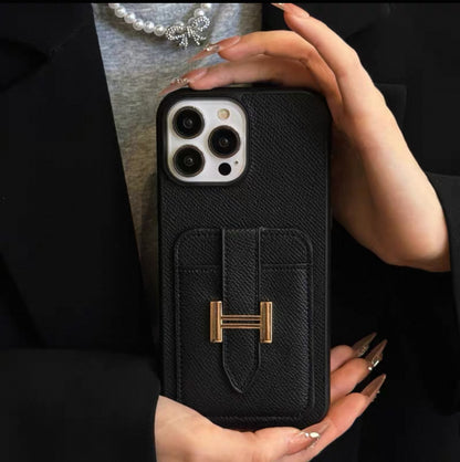 Cover iPhone Porta Carte Premium | Custodia Antiurto Portafoglio - ADW ITALIA