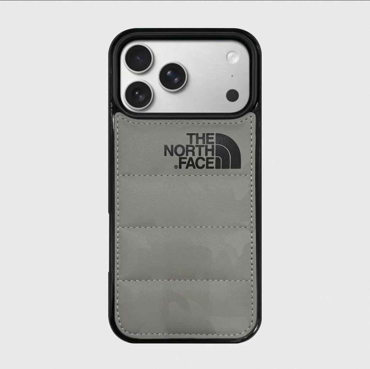 Cover iPhone Trapuntata Effetto Piumino - Elegante e Protettiva