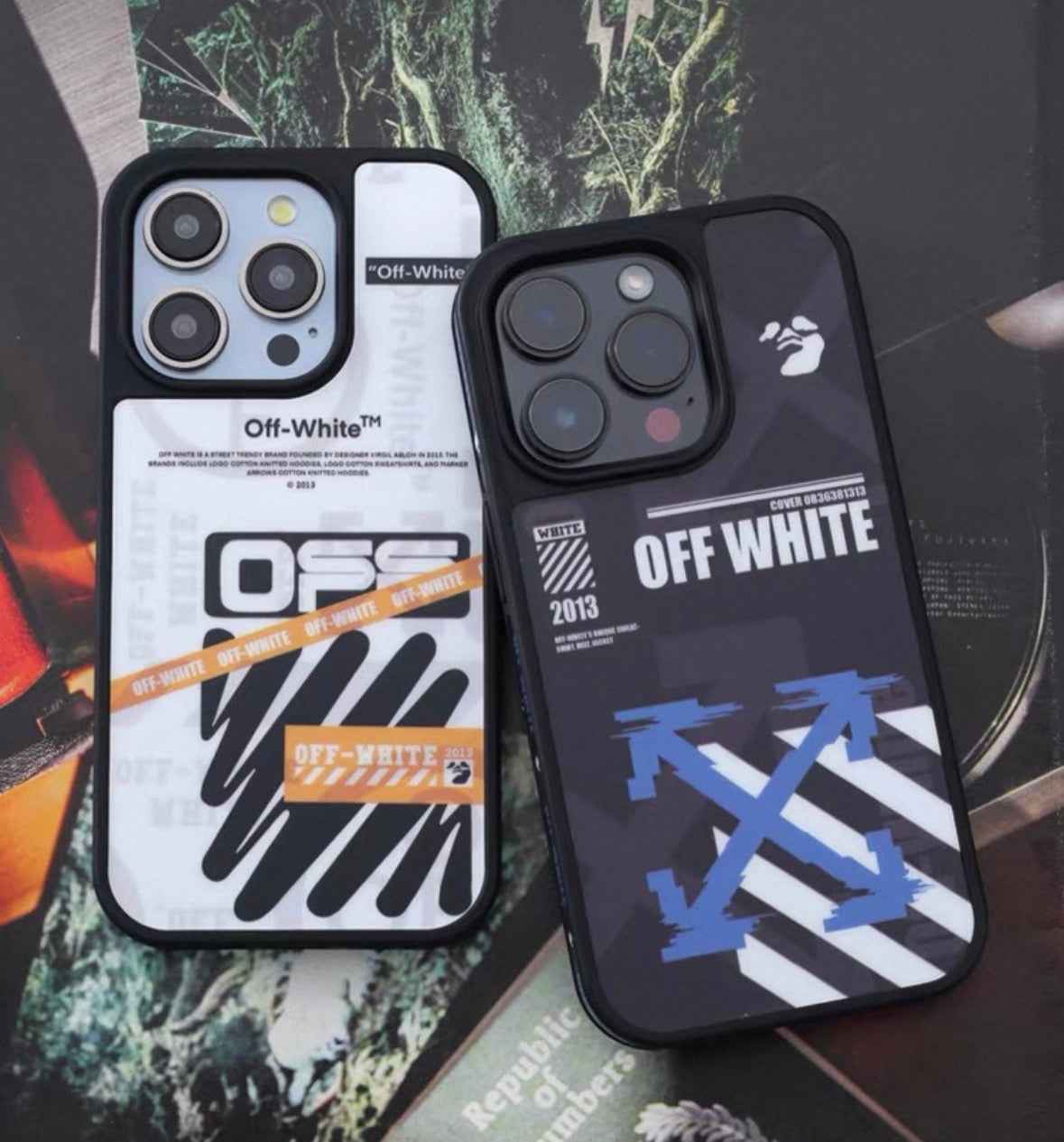 Cover iPhone Style Off-White™ – Design Streetwear Premium