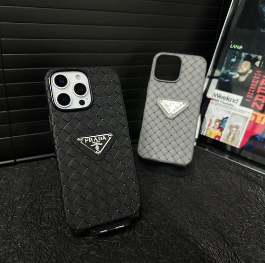 Cover iPhone Prada Lusso - Eleganza Sofisticata - ADW ITALIA