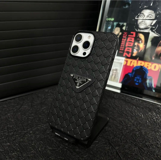 Cover iPhone Prada Lusso - Eleganza Sofisticata - ADW ITALIA