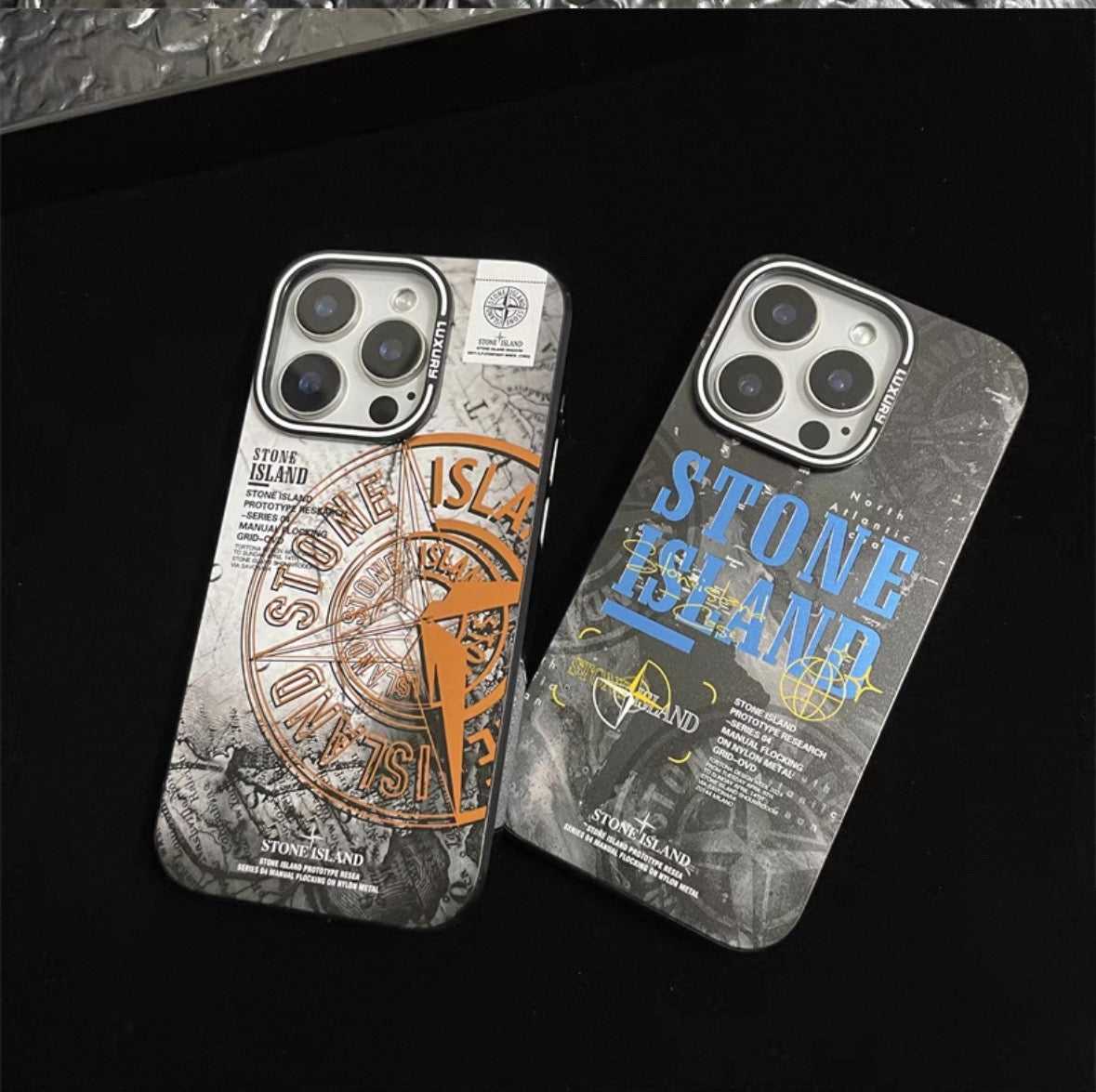Cover Stone Island per iPhone - Protezione e Stile - ADW ITALIA
