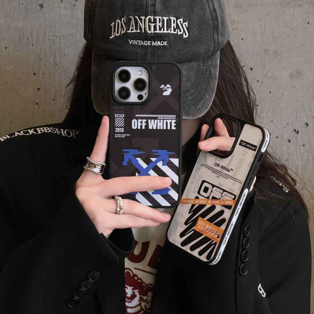 Cover iPhone Style Off-White™ – Design Streetwear Premium