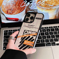 Cover iPhone Style Off-White™ – Design Streetwear Premium